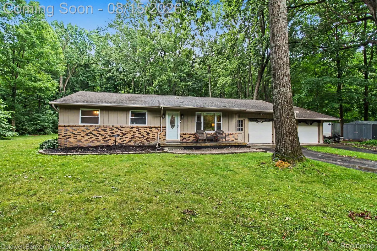 5444 Golf Club Road, Howell, MI 48843 - #1