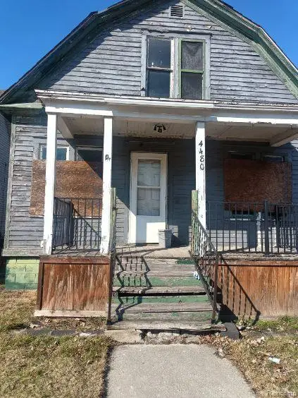 4480 Webster Street, Ecorse, MI 48229 - #1
