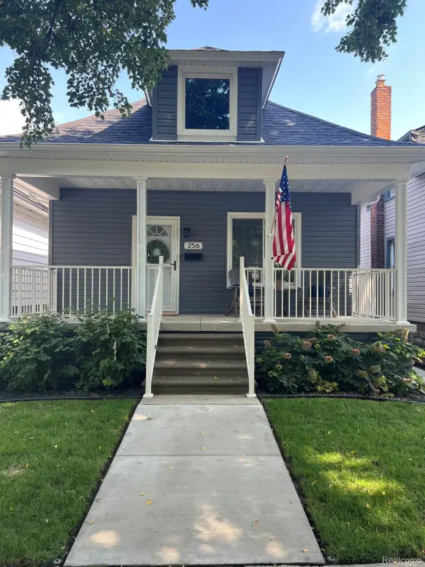 256 Hudson Street, Wyandotte, MI 48192