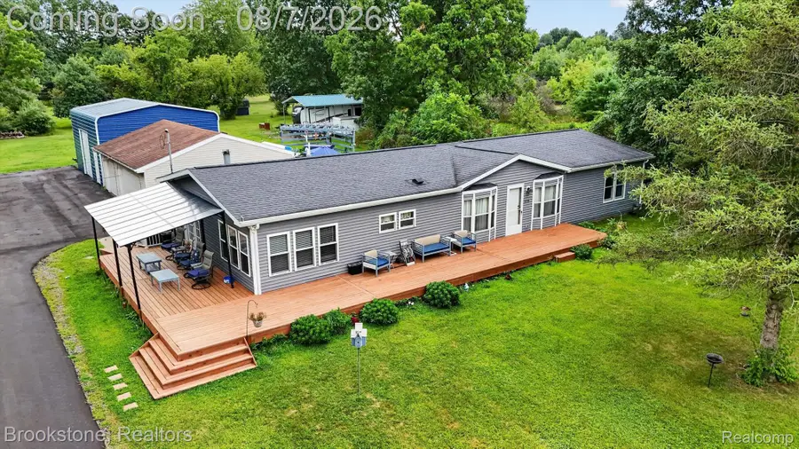 11935 Beardslee Road, Perry, MI 48872 - #3