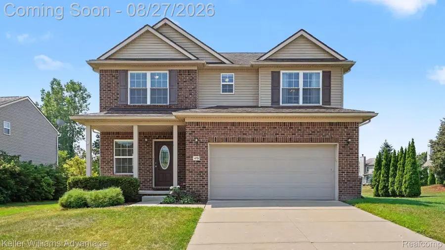 479 Princeton Drive, South Lyon, MI 48178 - #2