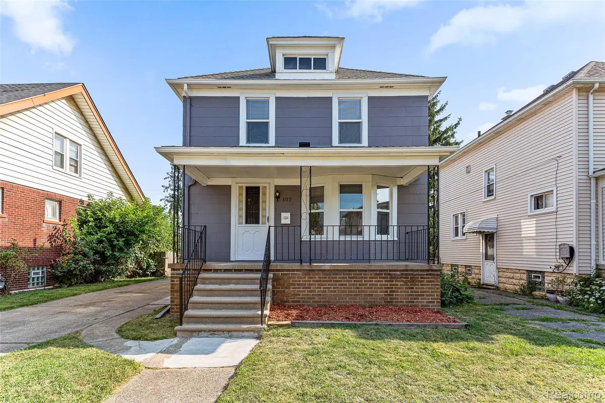 107 Elm Street, River Rouge, MI 48218 - #1