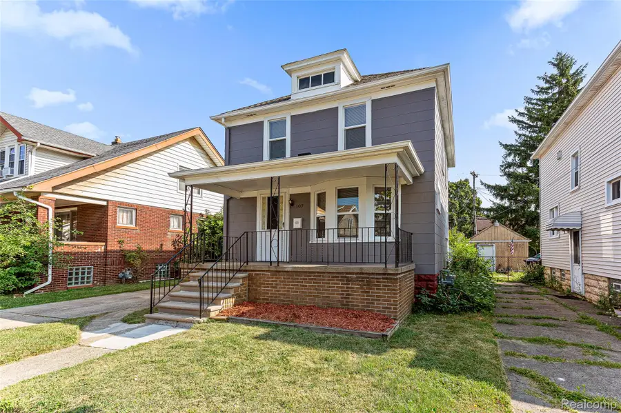 107 Elm Street, River Rouge, MI 48218 - #2