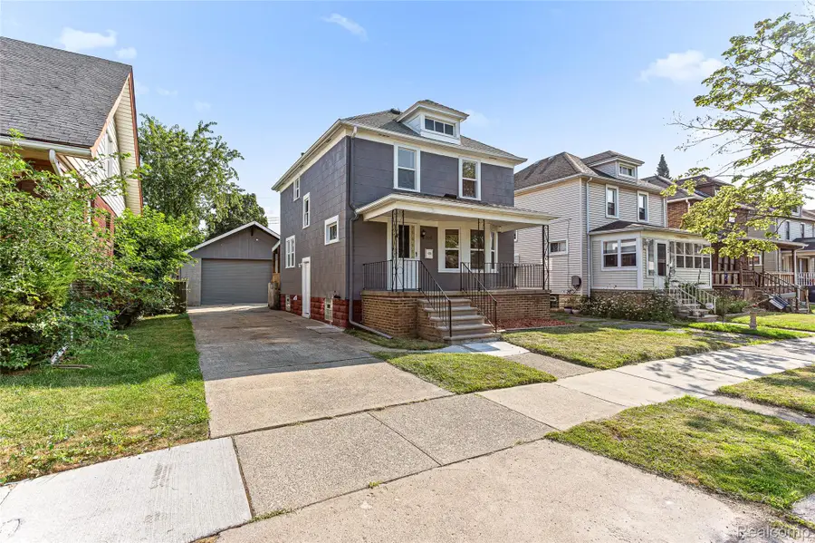 107 Elm Street, River Rouge, MI 48218 - #3