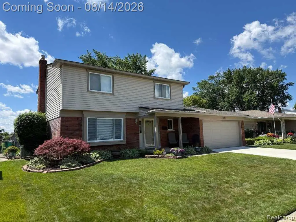 44235 Craftsbury Court, Canton, MI 48187 - #1