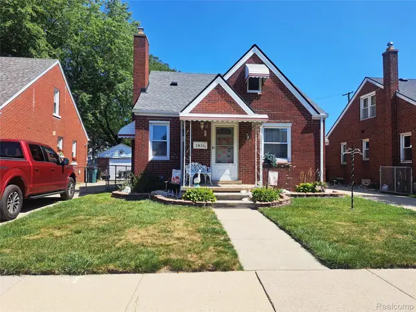 1416 Lincoln Avenue, LincolnPark, MI 48146