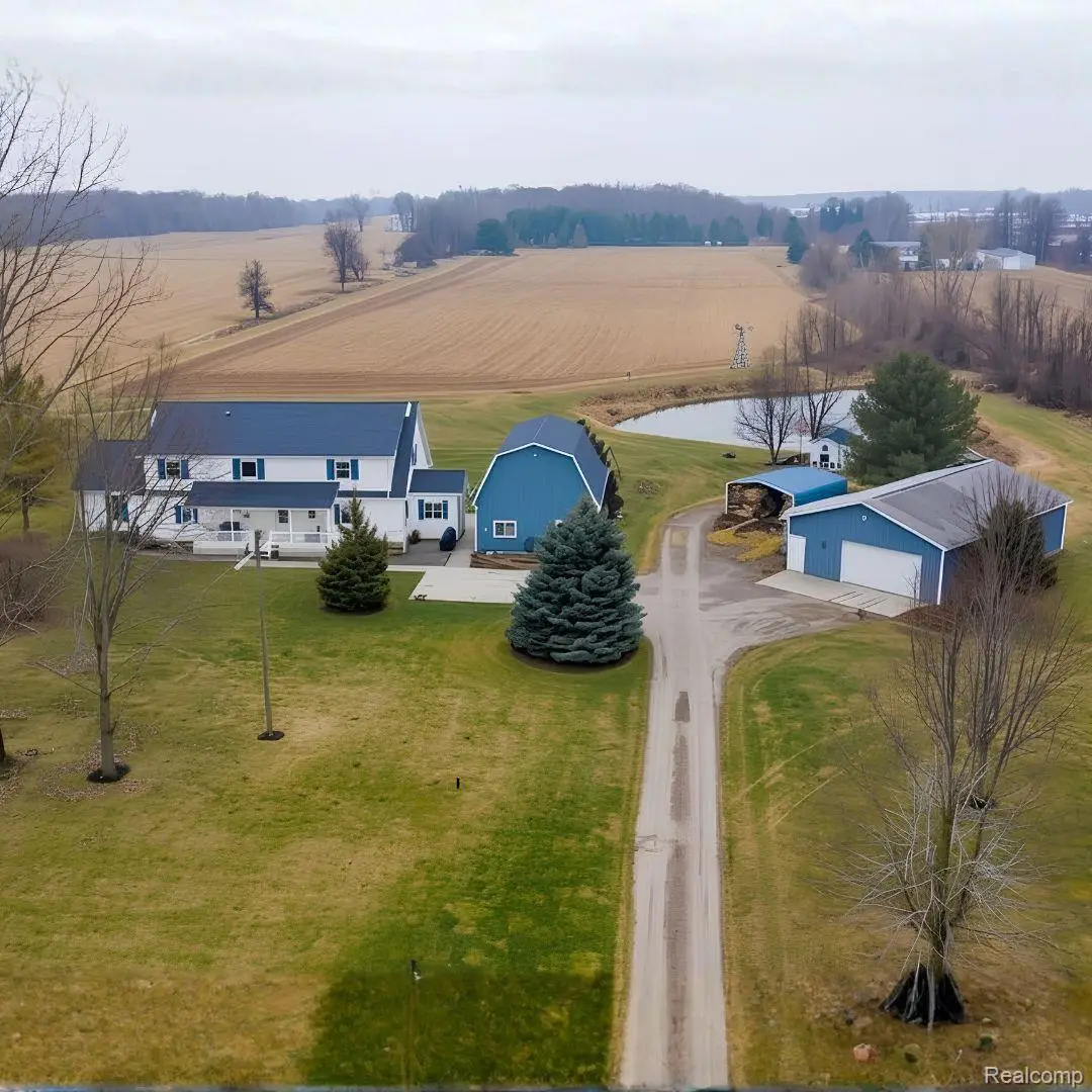 12697 Speaker Road, Brockway, MI 48097 - #1