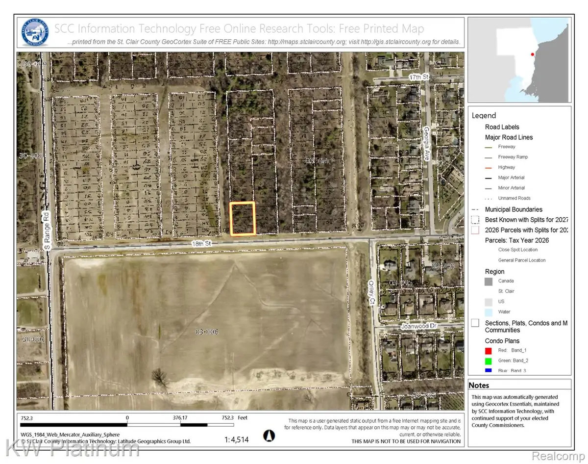 0 Montana, Marysville, MI 48040 - #1
