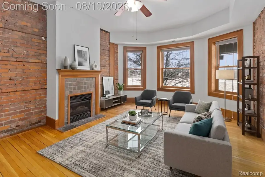 242 E Palmer Street #4, Detroit, MI 48202 - #3