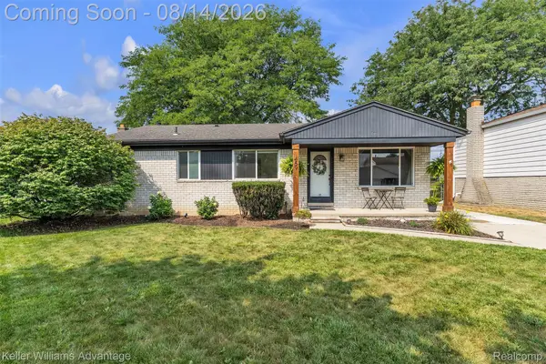 459 Roseland Drive, Canton, MI 48187