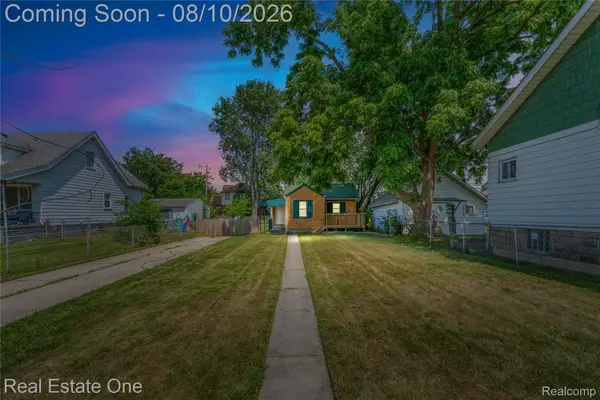 1326 Montie Road, LincolnPark, MI 48146