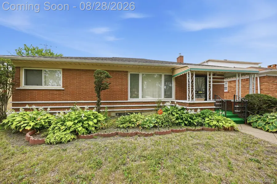 20466 Basil Street, Detroit, MI 48235 - #2