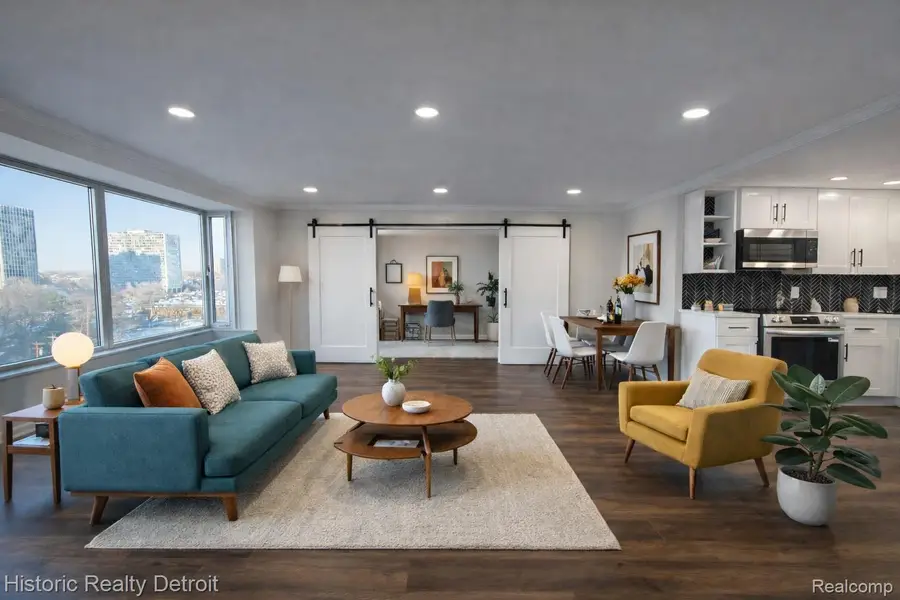 1300 E Lafayette Street E #610-11, Detroit, MI 48207 - #3
