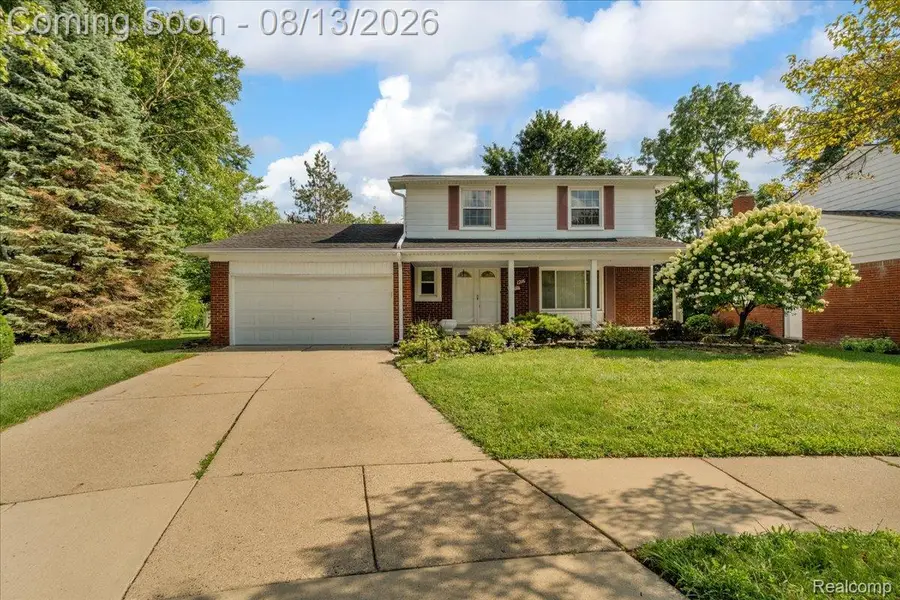 1216 Charrington Drive, Troy, MI 48083 - #2
