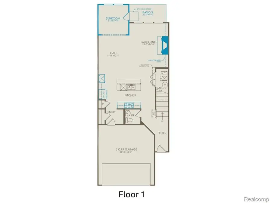 5593 Corgi Drive, Ann Arbor, MI 48108 - #2