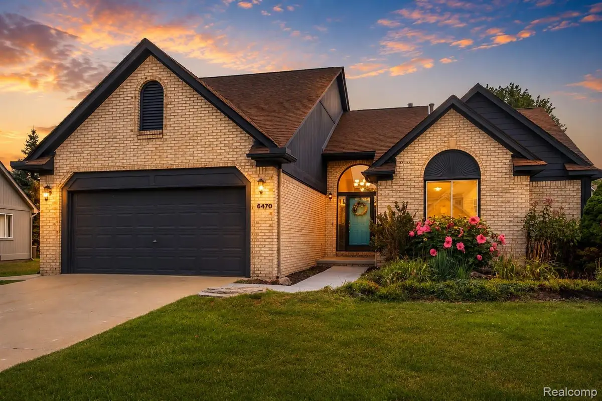 6470 Ancroft Court, Clarkston, MI 48346 - #1