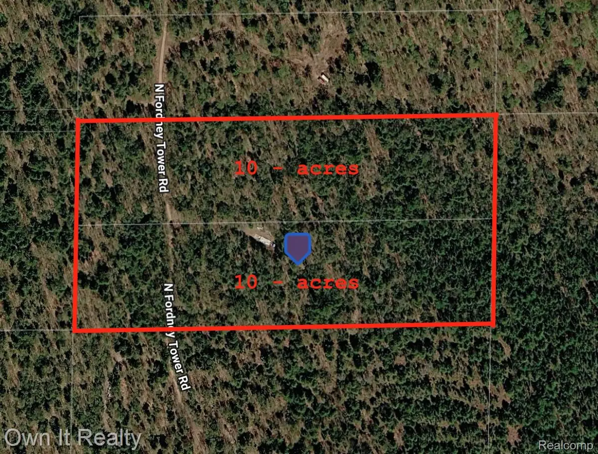 21348 N Fordney Tower Road, Newberry, MI 49868 - #1