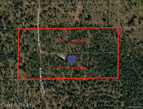 21348 N Fordney Tower Road, Newberry, MI 49868