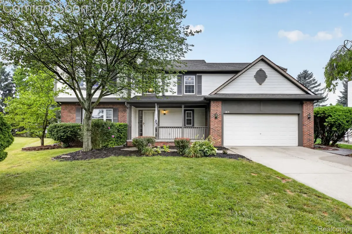 1613 Oak Squire Court, Howell, MI 48855 - #1