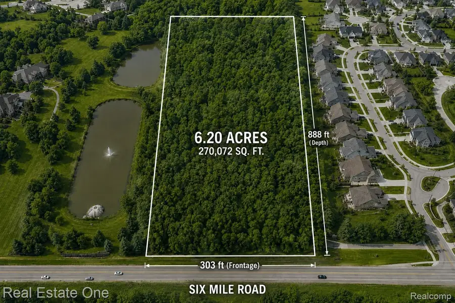 50000 6 Mile Road, Northville, MI 48168 - #2