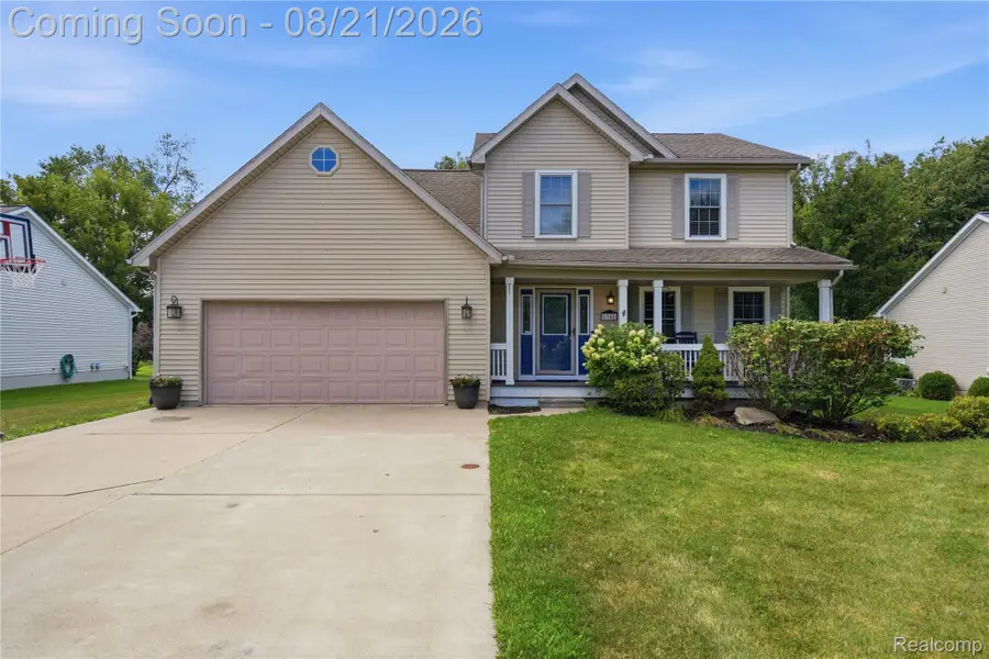 1341 Ashwood Lane, Howell, MI 48843 - #2