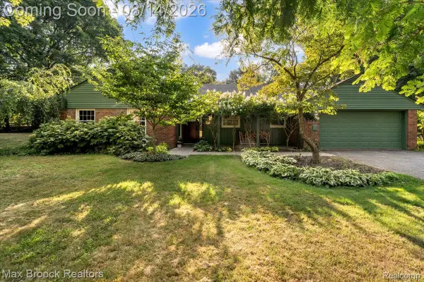 4197 Orchard Hill Drive, BloomfieldHills, MI 48304