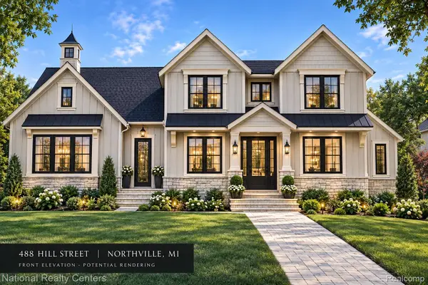 488 Hill Street, Northville, MI 48167