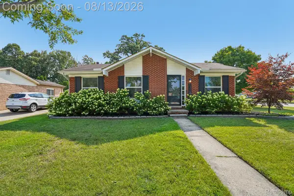 1308 Longfellow Drive, Canton, MI 48187