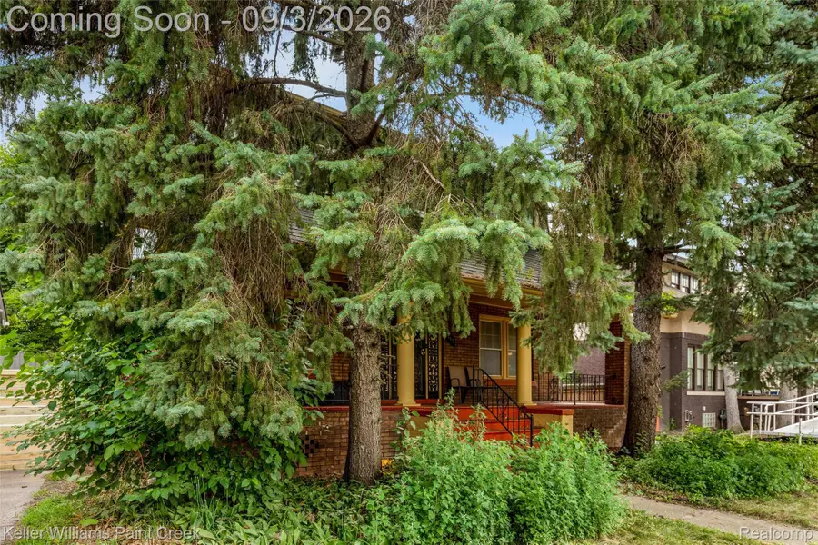 115 Moss Street, Highland Park, MI 48203 - #2