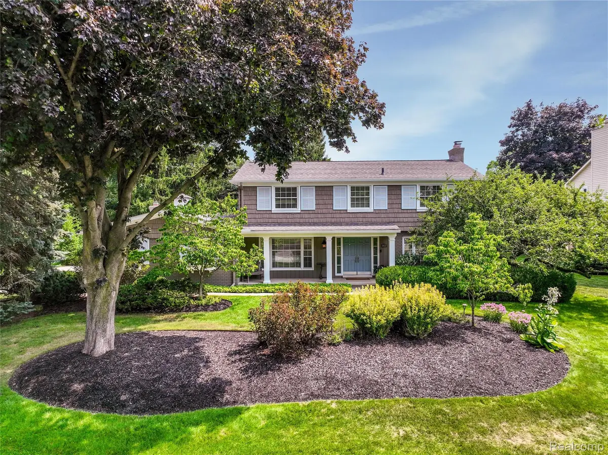 3837 Shellmarr Lane, Bloomfield Hills, MI 48302 - #1