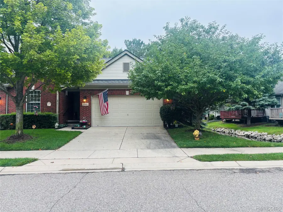 25843 Ashby Drive, Harrison Township, MI 48045 - #2