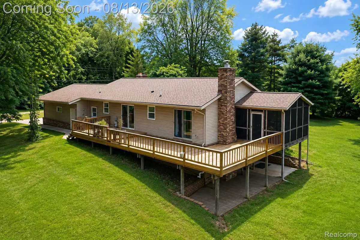 6776 Farley Road, Pinckney, MI 48169 - #1