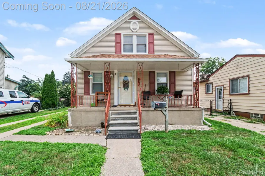 2136 Boldt Street, Dearborn, MI 48124 - #3