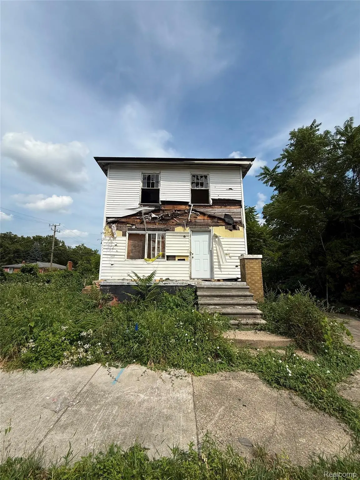19260 Hull Street, Highland Park, MI 48203 - #1
