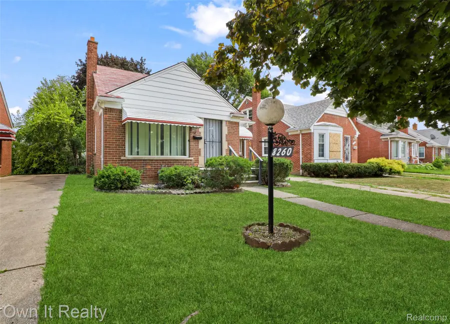 8260 Hartwell Street, Detroit, MI 48228 - #2