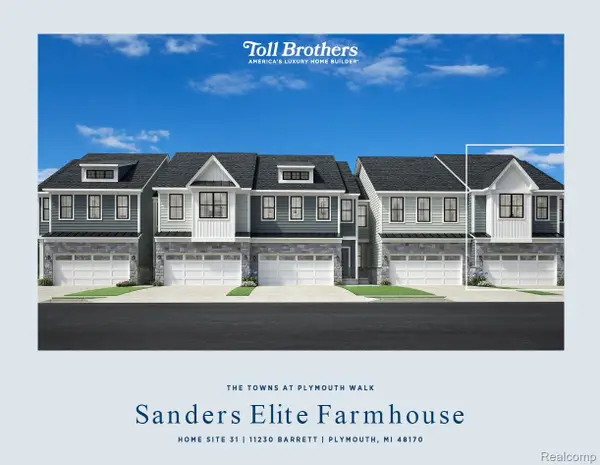 11230 Barrett, Plymouth, MI 48170