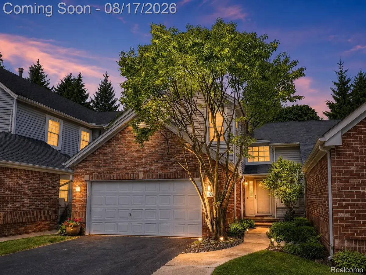 1168 Fairways Boulevard, Troy, MI 48085 - #1