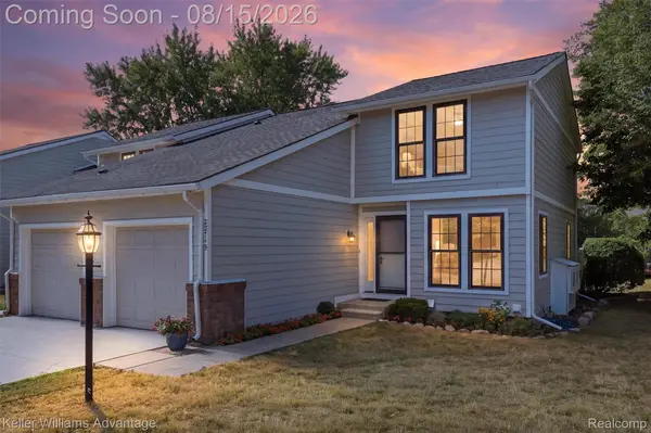 22749 Cranbrooke Drive, Novi, MI 48375