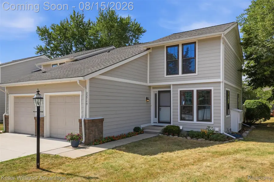 22749 Cranbrooke Drive, Novi, MI 48375 - #2