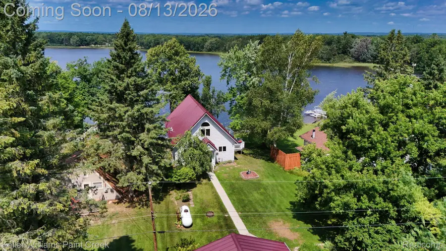 3467 Deerfield Lane, Hill, MI 48635 - #3