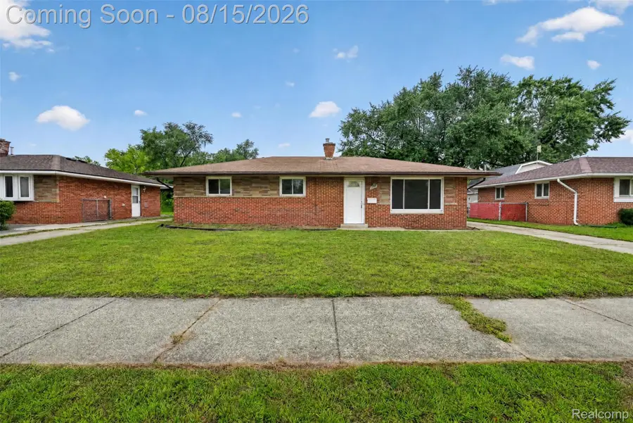 5036 Harrison Street, Wayne, MI 48184 - #3