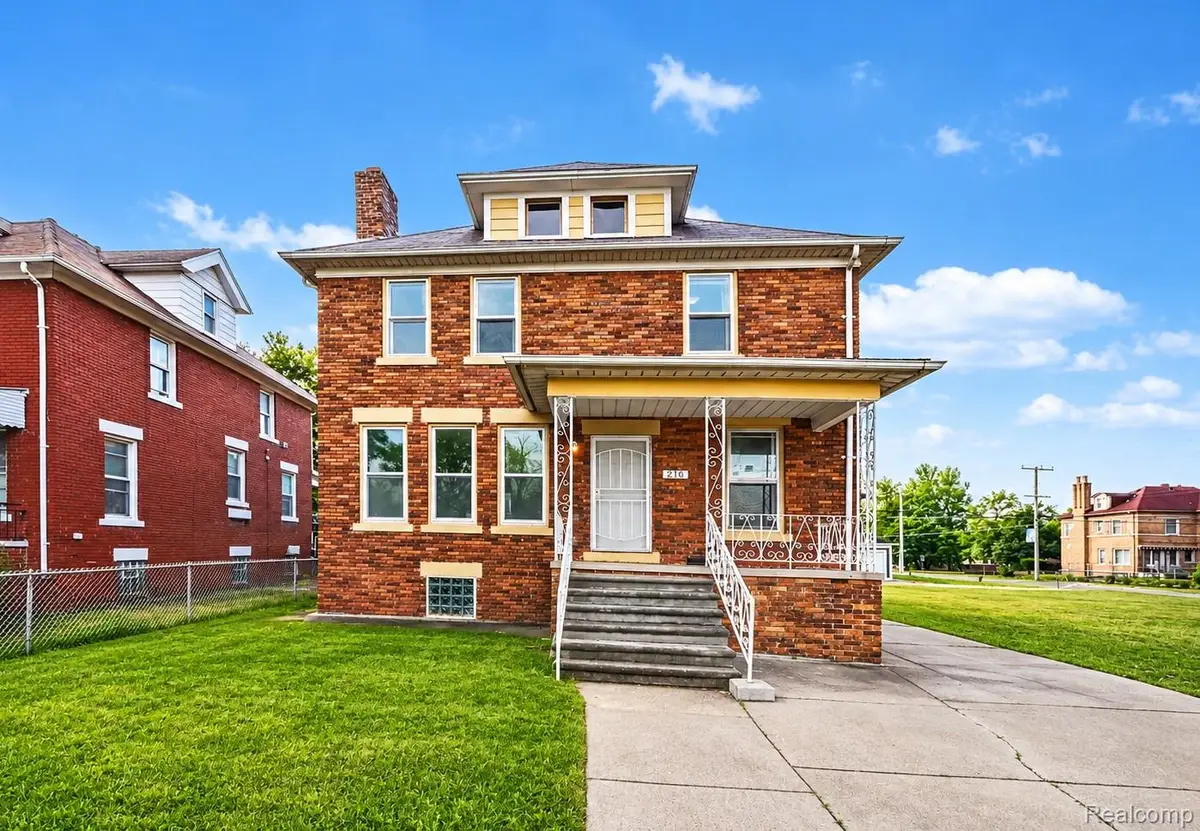 216 Holbrook Street, Detroit, MI 48202 - #1