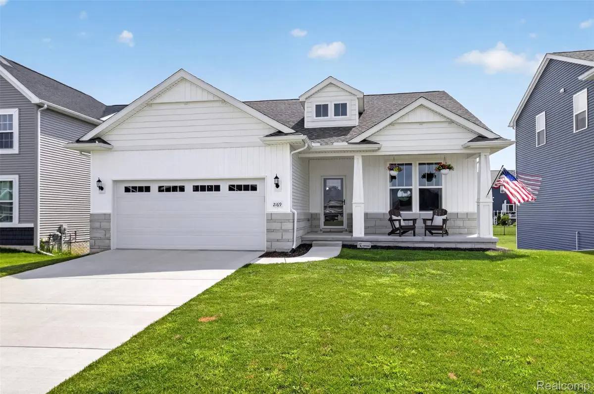 2169 Dabate Drive, Howell, MI 48843 - #1
