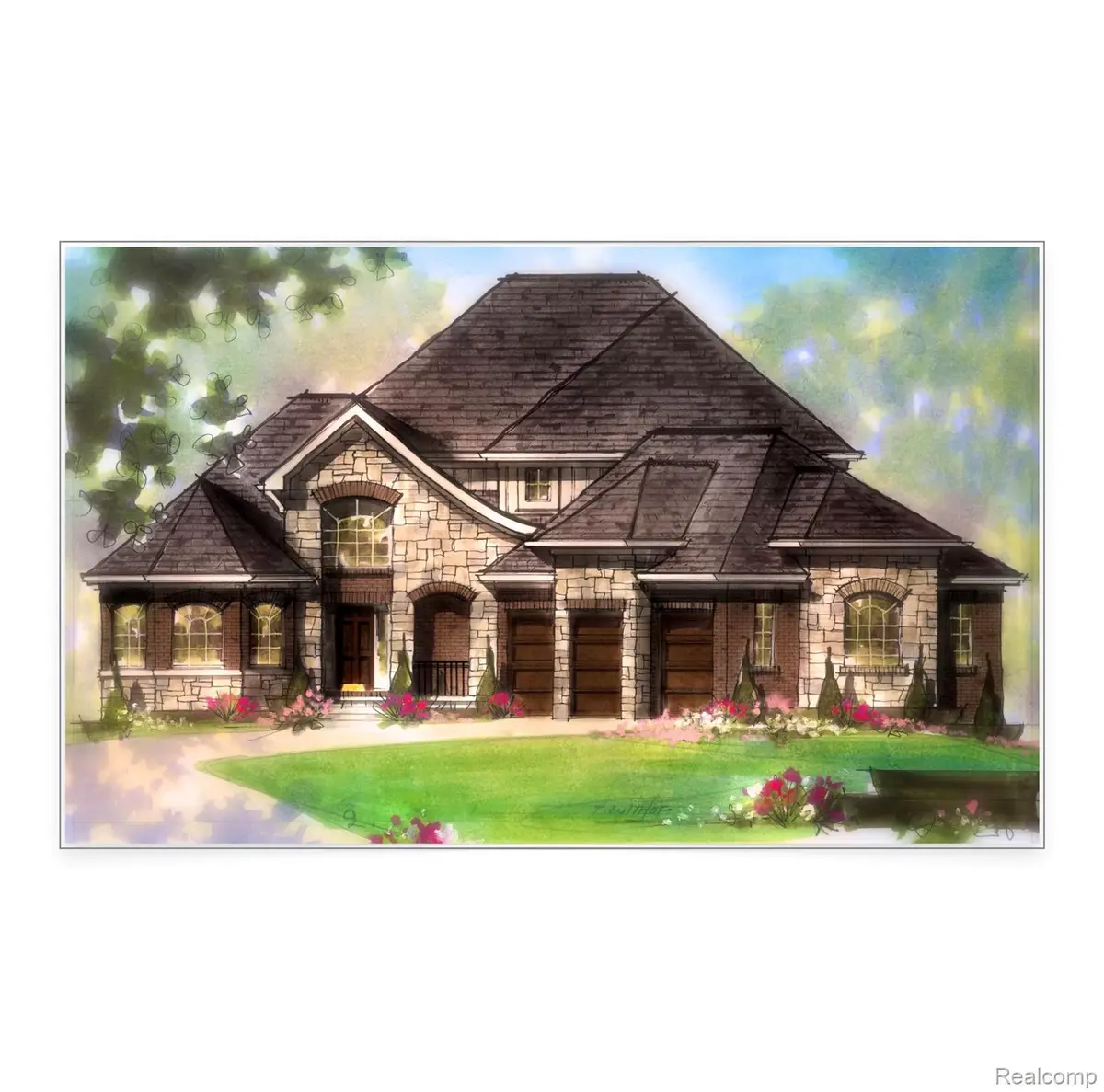49653 White Mill Drive, Shelby, MI 48317 - #1