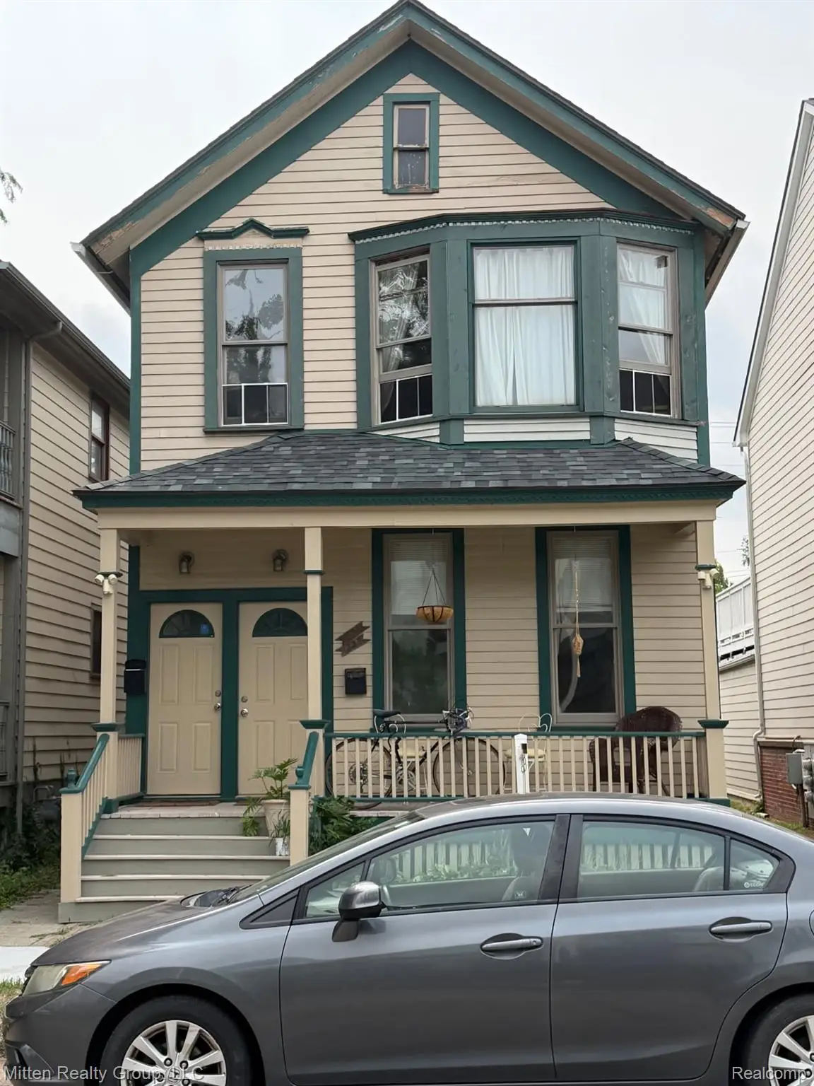 1335 & 1337 Bagley Street, Detroit, MI 48226 - #1