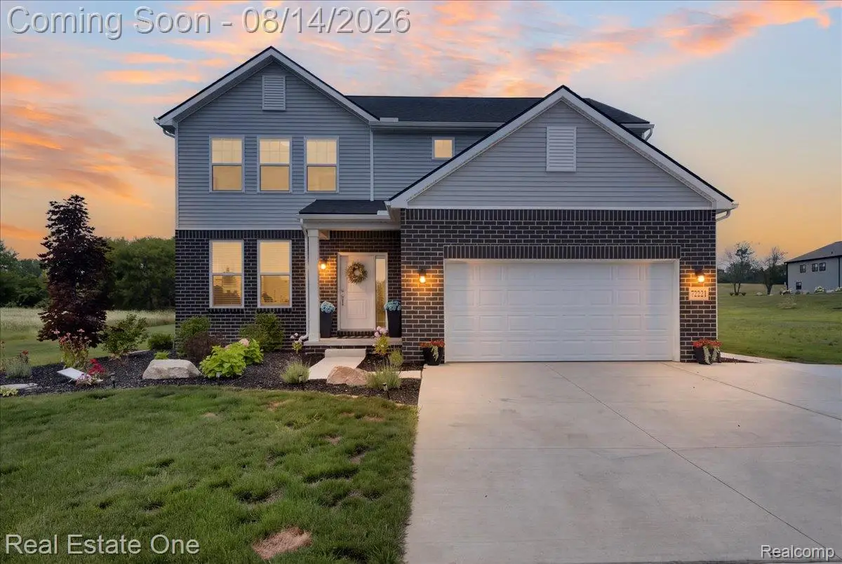 72221 Fisher Road, Romeo, MI 48065 - #1