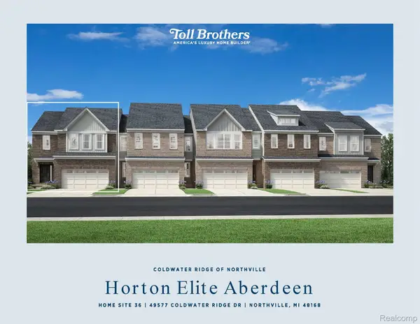 49577 Coldwater Ridge Drive #36, Northville, MI 48168