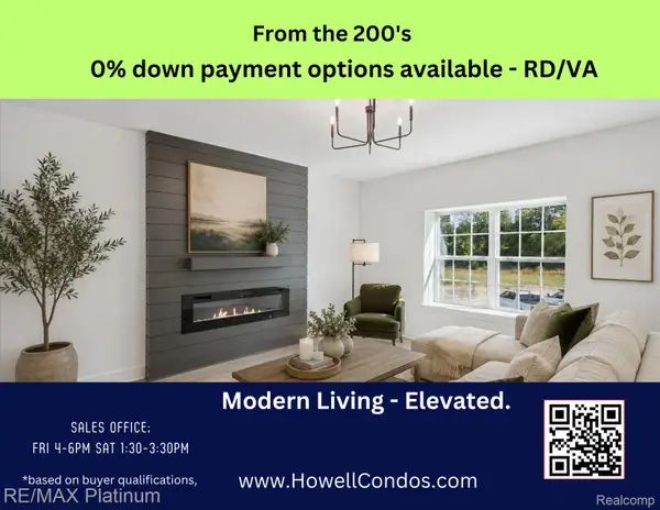 1665 Pinecroft Lane, Howell, MI 48855