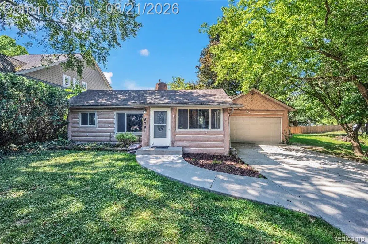 8791 Maplewood Avenue, Clarkston, MI 48348 - #1
