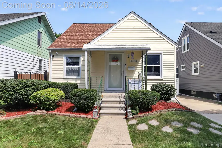 1406 Progress Avenue, Lincoln Park, MI 48146 - #3